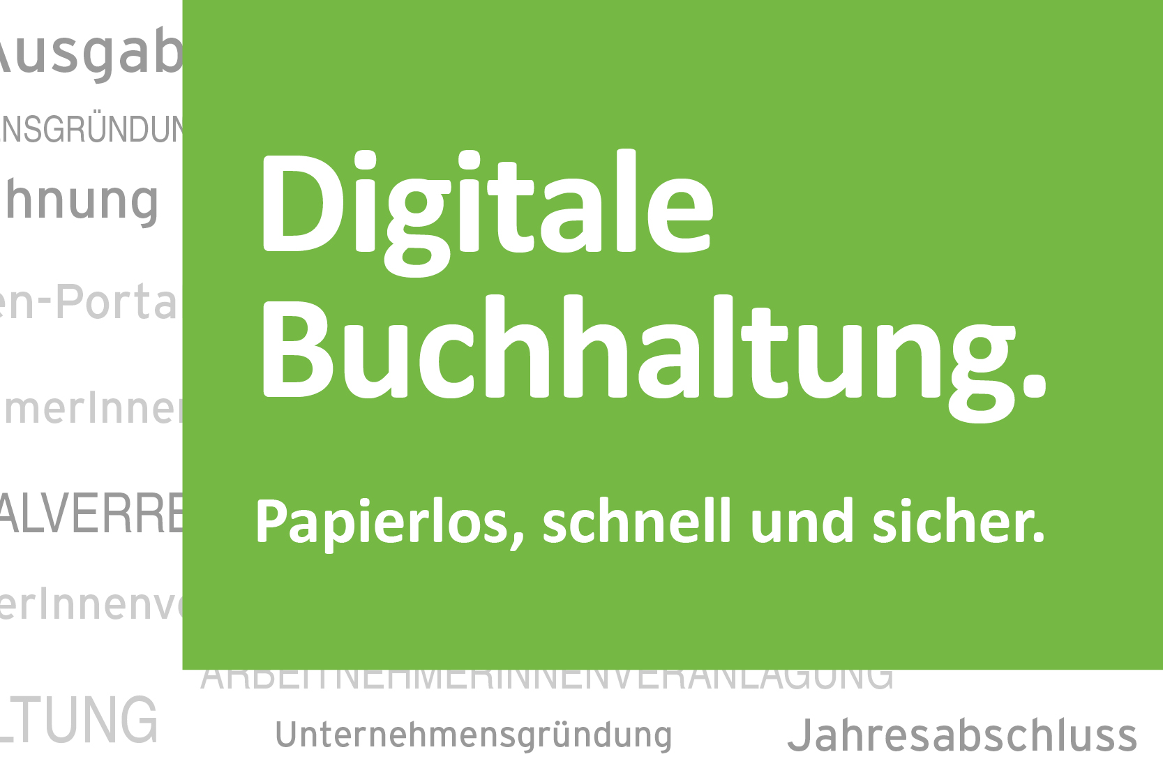 Digitale Buchhaltung Digitale Buchhaltung