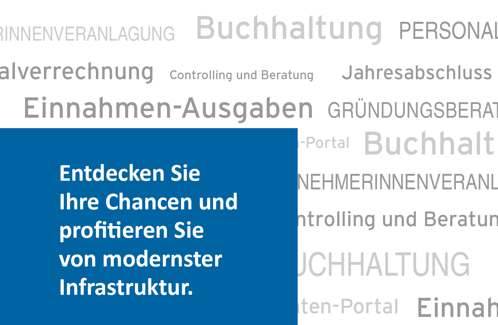 Entdecken Sie Ihre Chancen Entdecken Sie Ihre Chancen